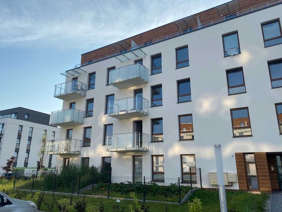 Łomianki, al. Chopina, mieszkanie 2-pokojowe 46 m² na wynajem - Więcej