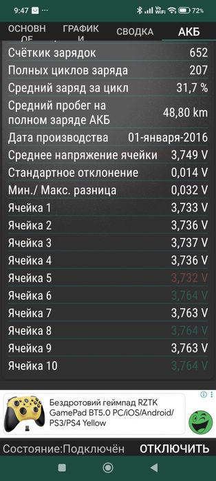 Найнбот Макс G 30