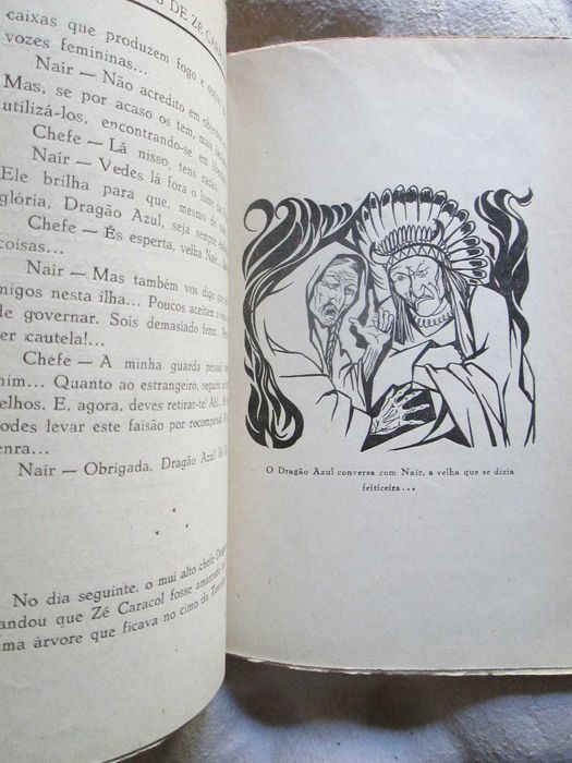 Aventuras de Zé Caracol, de Noel de Arriaga