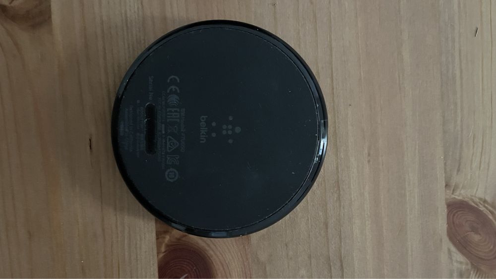 carregador wireless belkin 10w preto