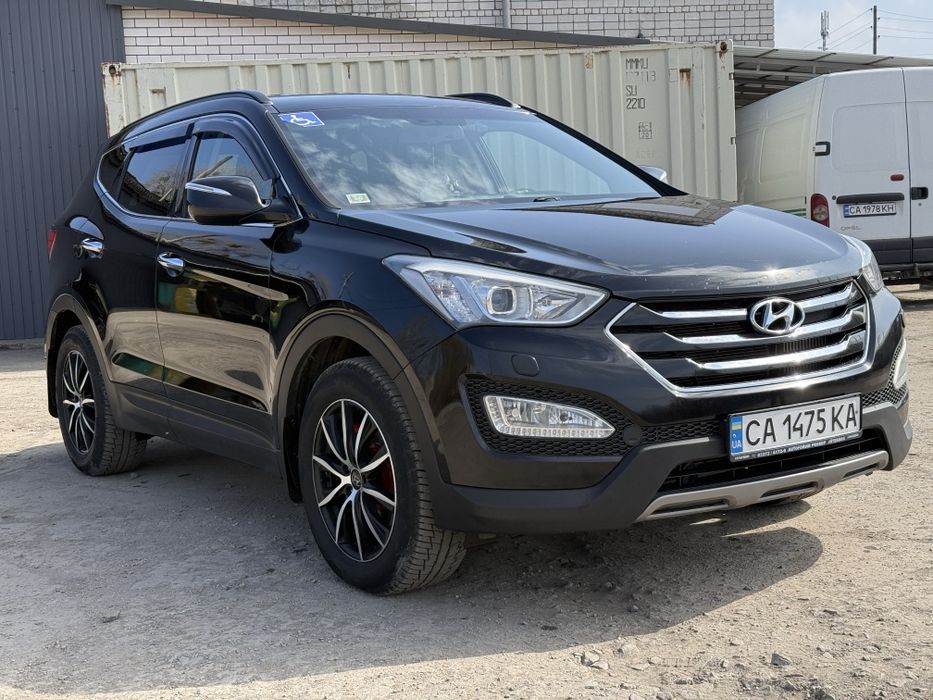 HYUNDAI SANTA FE об'єм 2199л