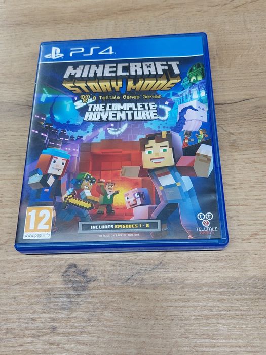 Minecraft story mode complete adventure na PS4