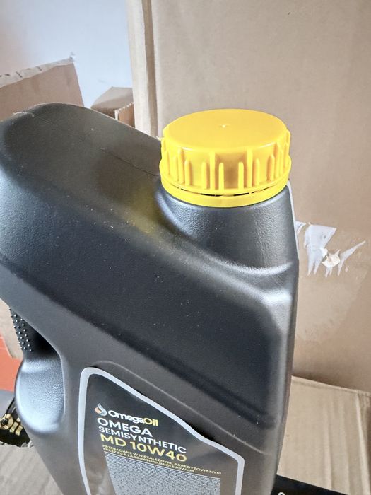 Olej Omega Oil 5W40 10W40 5l
