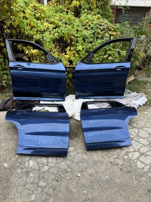 Bmw x3 g01 двері