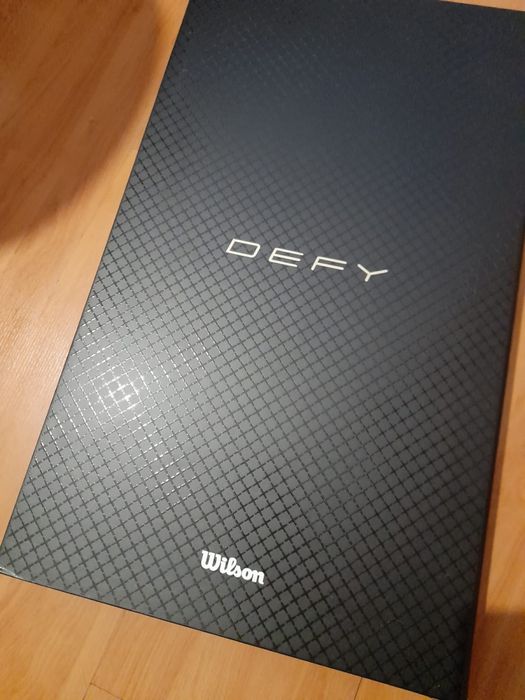 Raquete Padel Wilson defy Pro V1 padel2 com caixa - Nova