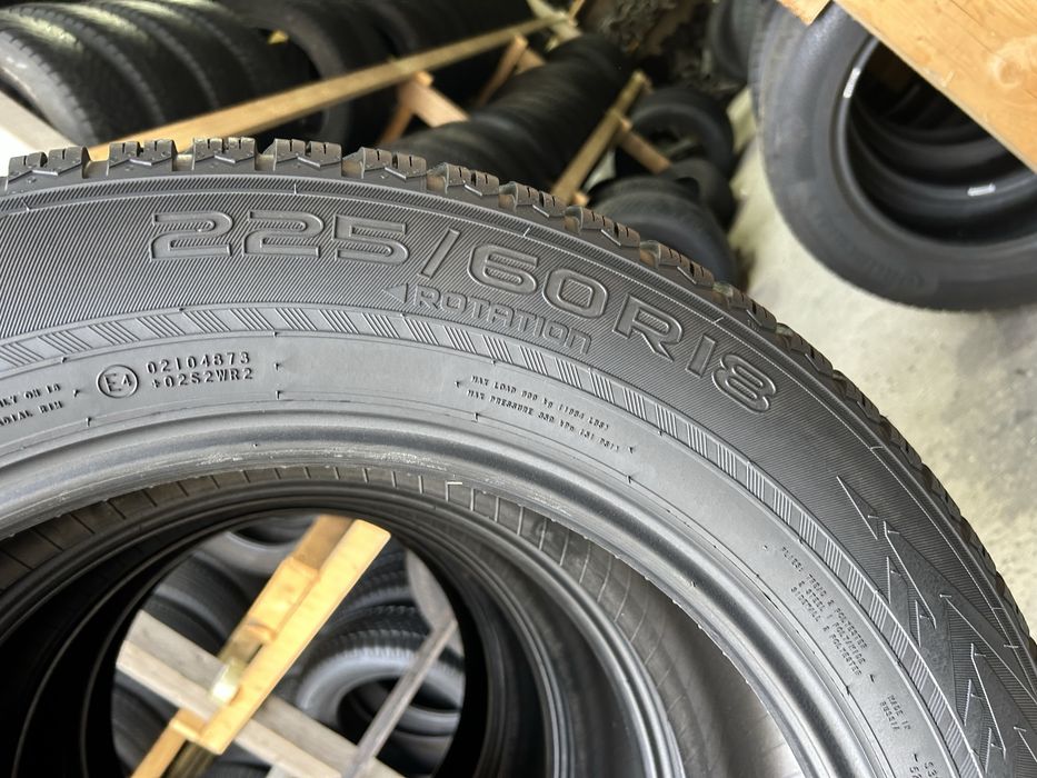 225/60/18, Nokian TYRES WR SUV4.