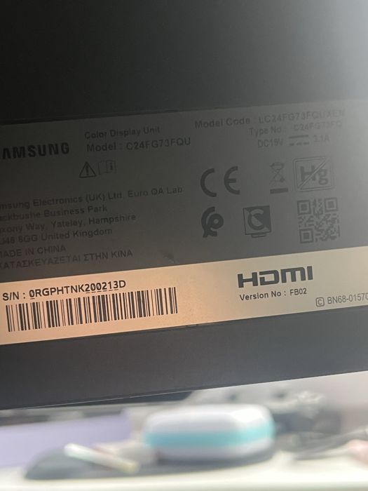 Monitor Samsung 144hz