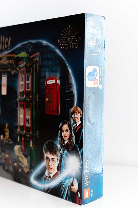 LEGO Harry Potter 76403 – Ministério da Magia (novo e selado)