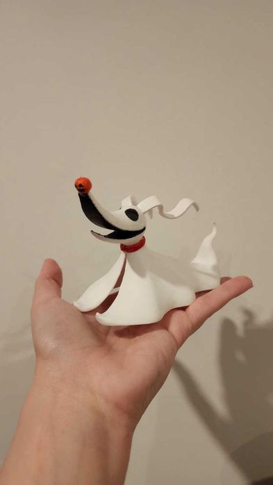 Peça 3D Zero - Nightmare Before Christmas