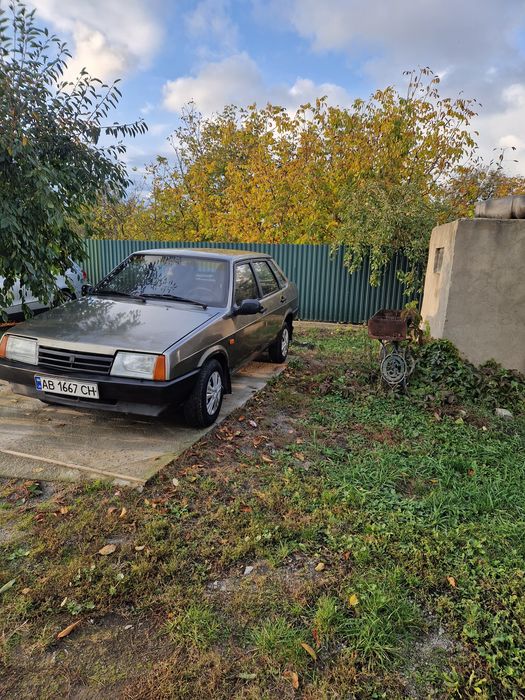 ваз 21099 в доброму стані