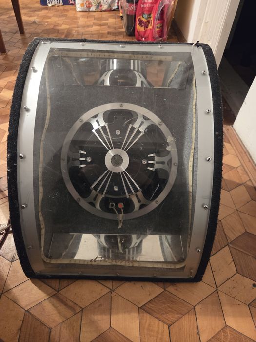 Subwoofer, tuba, wzmacniacz ALPINE 700W