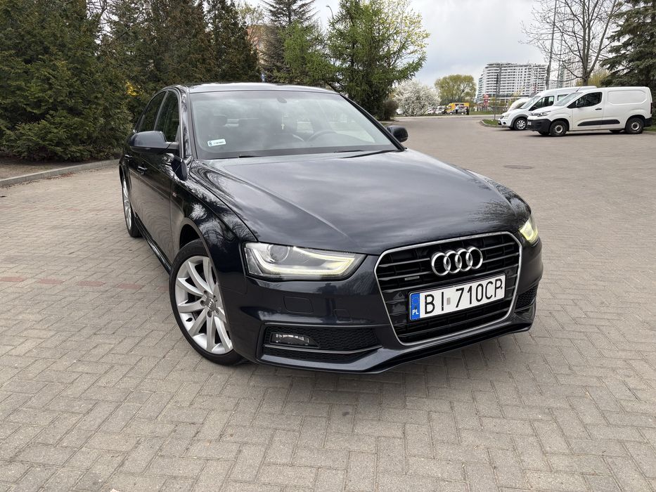 Audi A4 2.0 TFSI 224 km quattro 2014