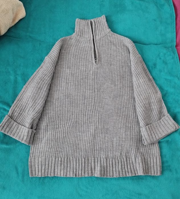 sweter oversize styl