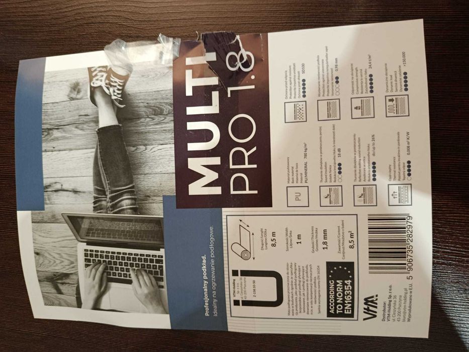 Podkład pod panele Multi Pro 1.8