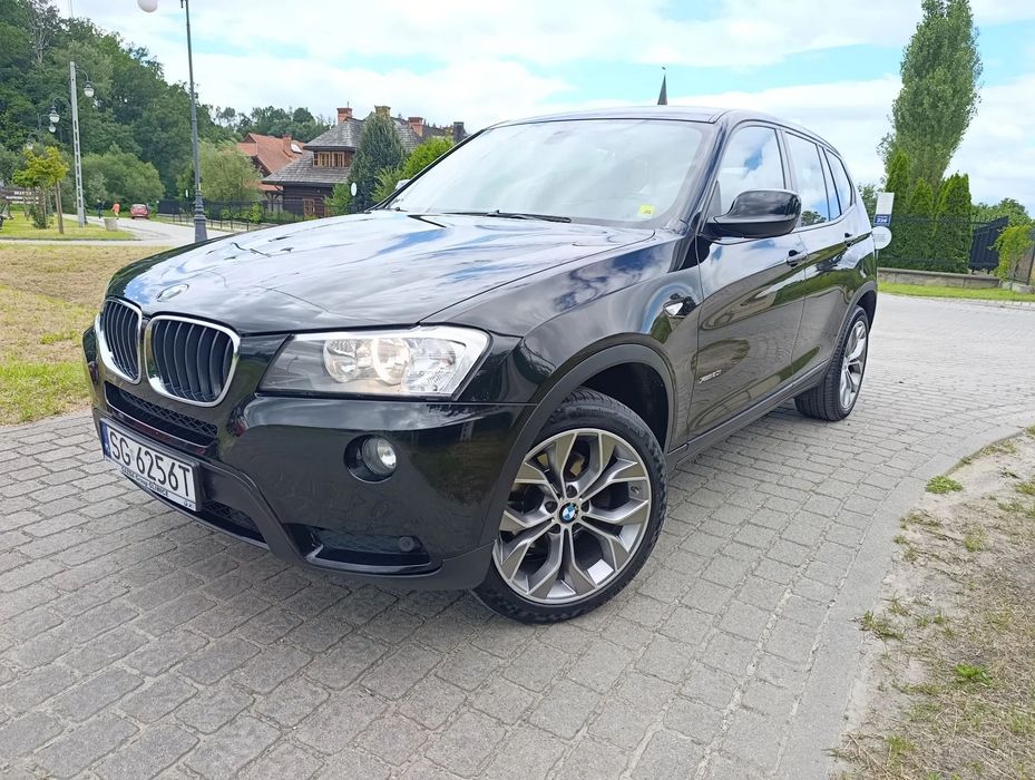 BMW X3 2.0 Benzyna*184Km*Automat*4X4*Polecam!!