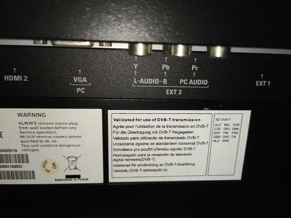 TV Pequena  Philips 20PFL3403D/10