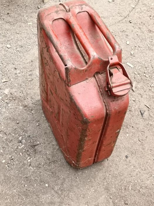 Канистра для бензина  20л СССР