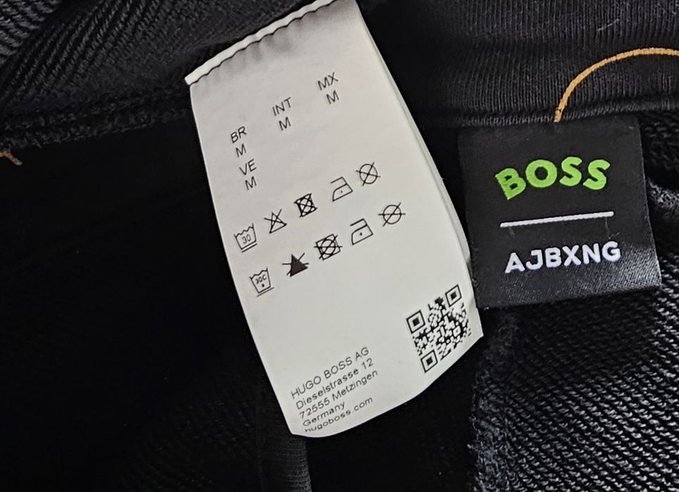 Hugo Boss x Anthony Joshua nowy komplet dresowy męski r. S/M