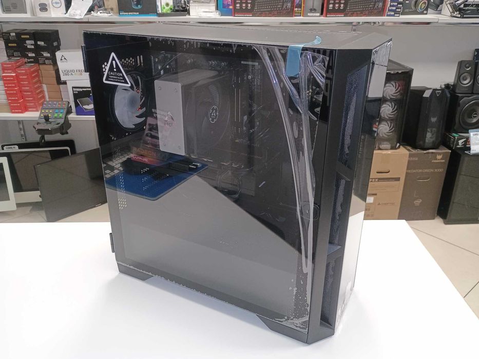 Komputer Ryzen 5 7500F 32GB DDR5 1TB SSD RX 7700 XT 12GB RGB Gwarancja