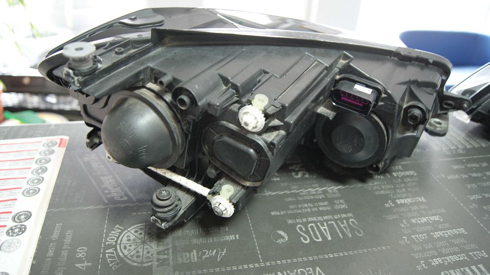 VW Volkswagen Golf VII 7 LIFT FL lampa PRAWA LEWA reflektor  LED 17-