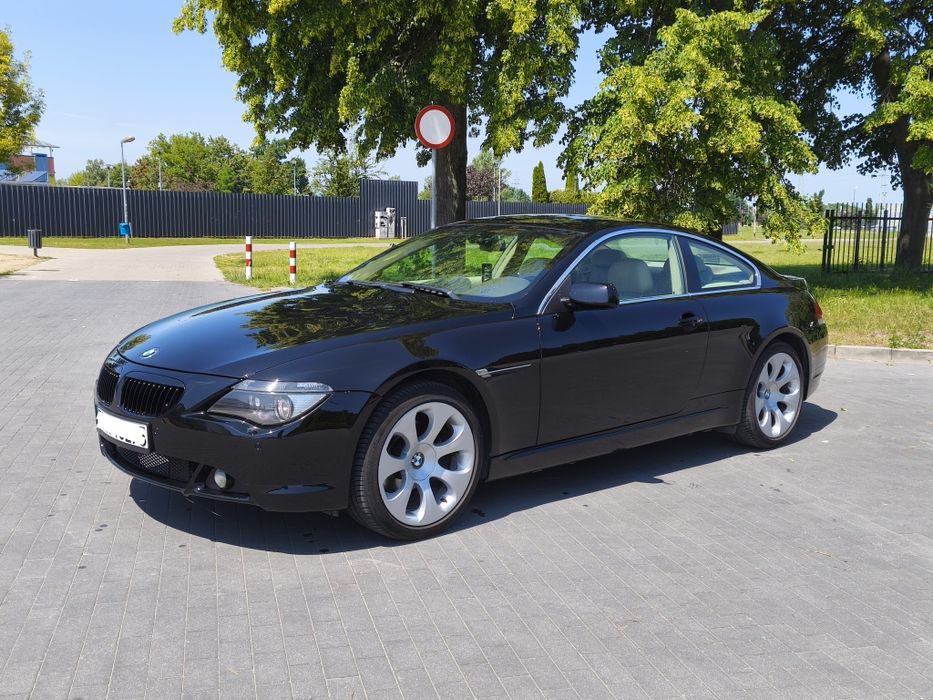 BMW 630i, LPG STAG, manual, prywatnie
