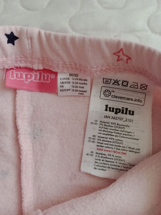 Костюм від Lupilu на дівчинку 86-92