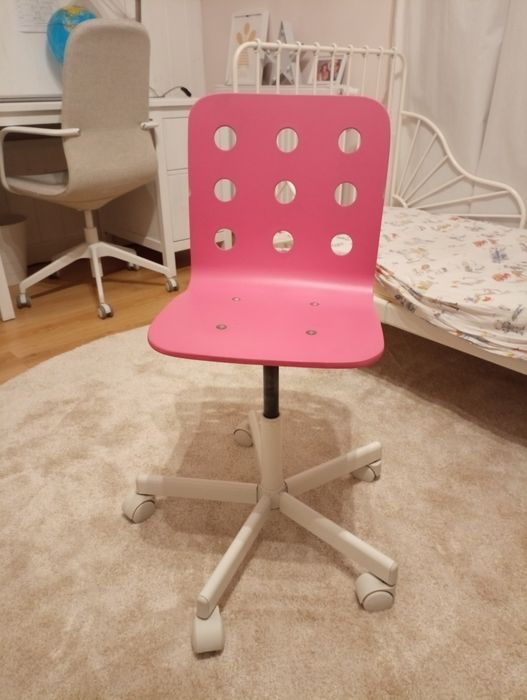 Krzesło biurowe Ikea dziecięce