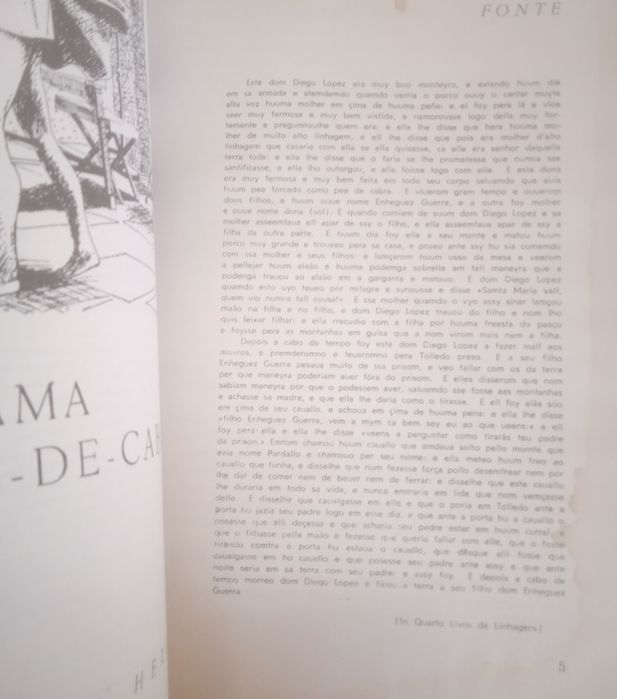 Antologia de Lendas Narrativas e Contos