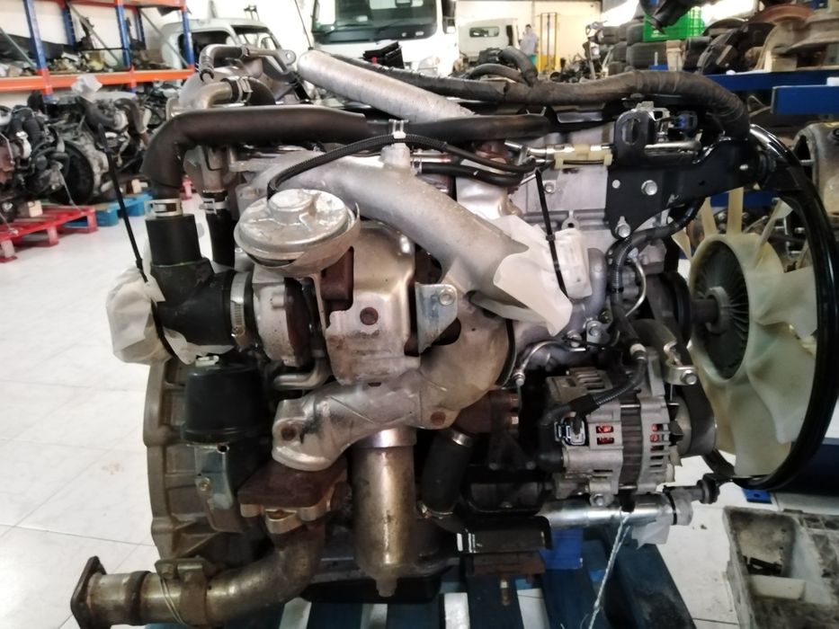 Motor Isuzu 4jj1e5l-a