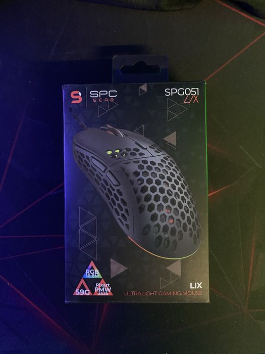 Myszka przewodowa SPC Gear LIX