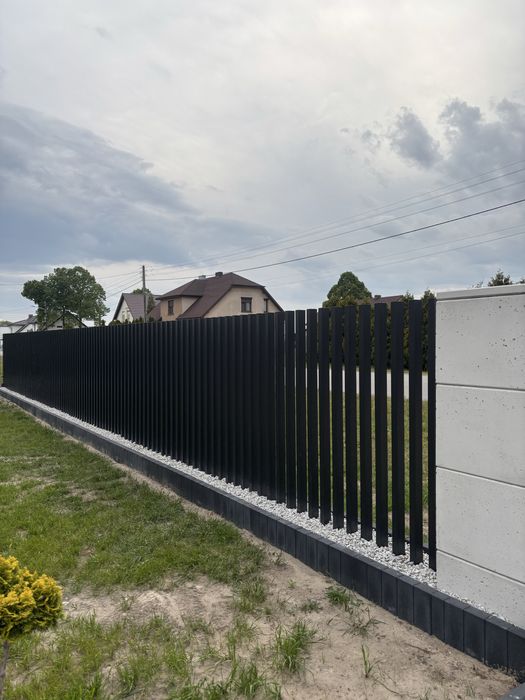 Ogrodzenia grzebieniowe palisadowe na wymiar