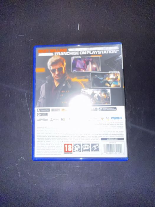 Jogo call of dutty Black Ops 6 PS5 como novo