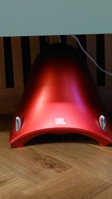 JBL by HARMAN Creature II 2.1 Aluminium RED