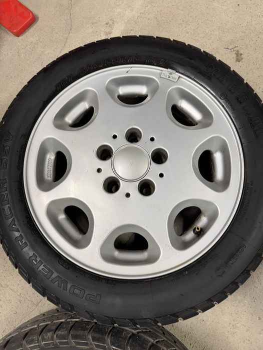 Koła Alufelgi MB 7Jx15H2 5x112 ET37