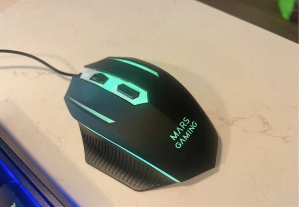 Teclado + rato gaming Mars Gaming RGB (como novos)