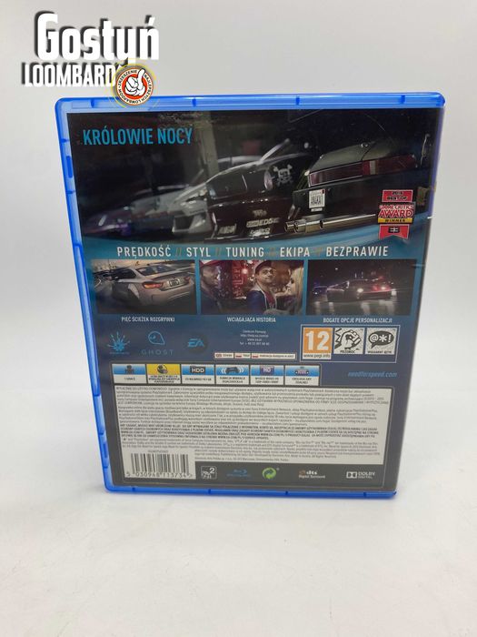 Gra PlayStation 4 (PS4) NEED FOR SPEED