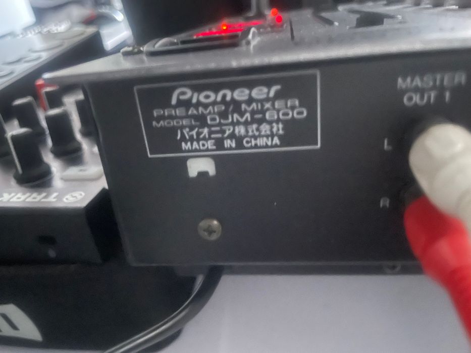 Pioneer djm600 klasyk