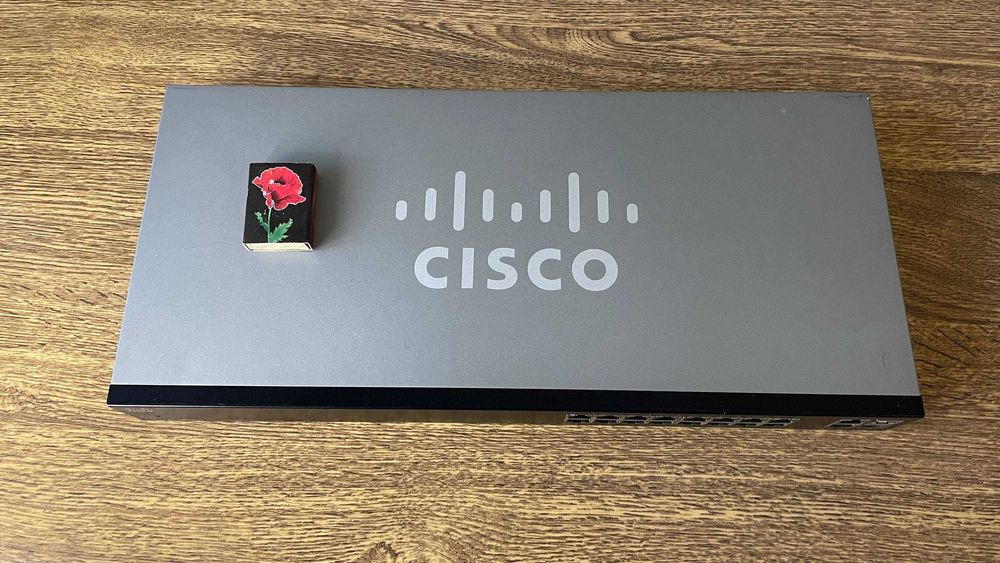 Cisco SG200-18 18-Port Gigabit Smart Switch, керований. Свіч