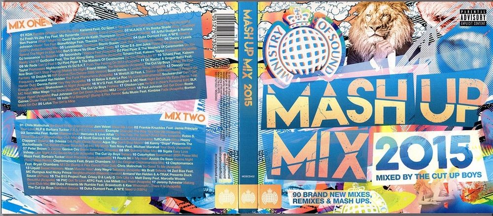 Mash Up Mix 2015 - 2CD