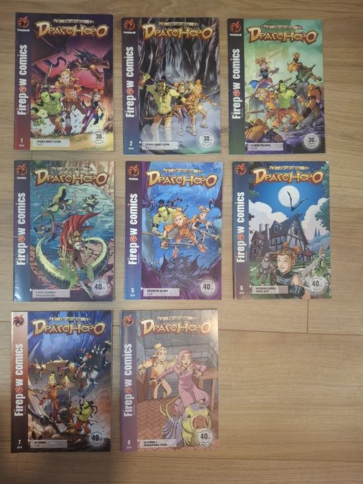 Комікси (графічні романи) українською від 50