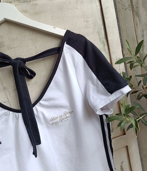 Bluzka Adidas biust 53x2 L XL bloke core y2k '11s