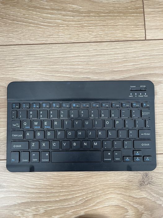 klawiatura etui ipad 9 gen czarny skorzany