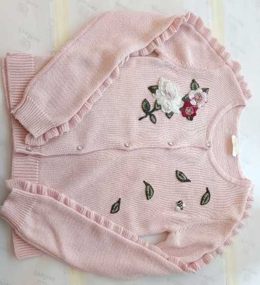 Várias peças de roupa menina "MONALISA"