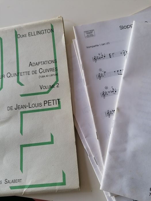 Livro de partituras de Duke Ellington