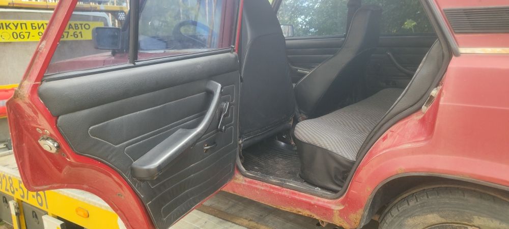 Ваз 2107 инж  по запчастям авторазборка