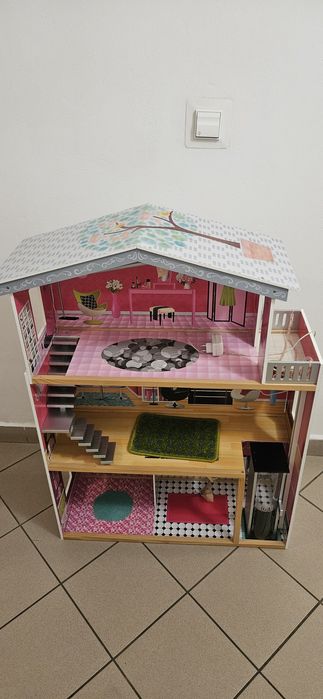 Domek dla lalek Barbie