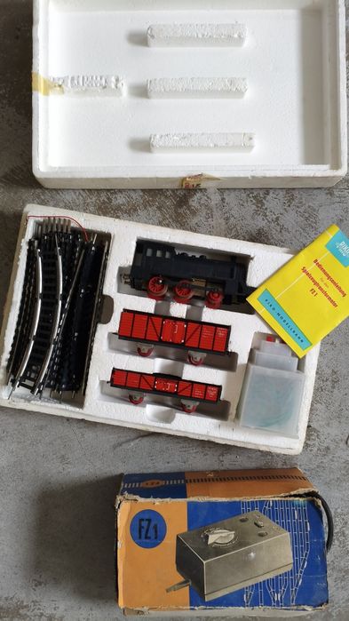 Kolejka elektryczna retro - Piko