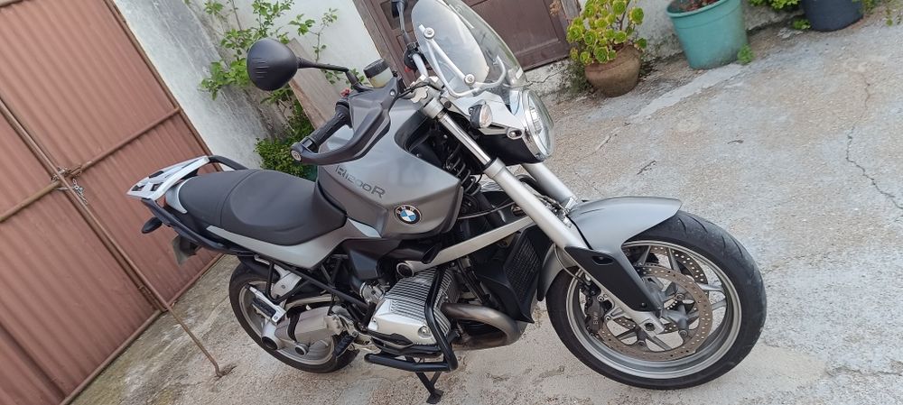 Moto BMW r1200r usada