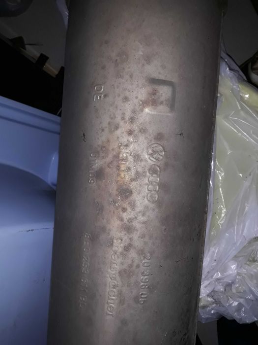 Panela de escape vw passat