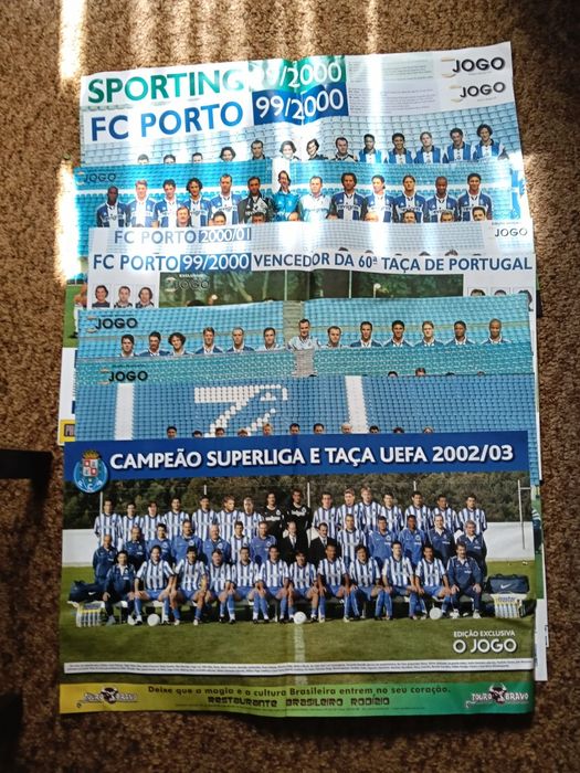 Pôster de clubes